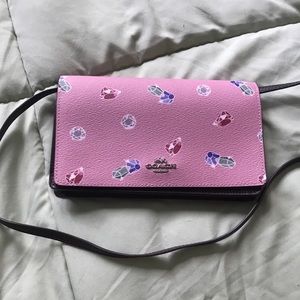 Snow White Coach crossbody